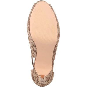 guess holie detail dress platform pumps